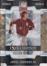 2009 Donruss Elite Extra Edition Status Gold #119 Jamie Johnson /50