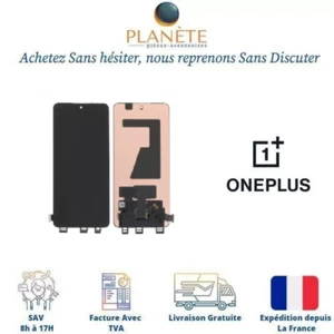 Original Ecran LCD et Vitre Tactile Pulled (PIEC) Noir pour OnePlus Nord 4 5G - Imagen 1 de 1