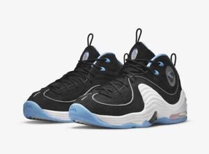 Nike Air Penny II x Social Status Black Cobalt White DM9132-001 Mens Sizes 8-13