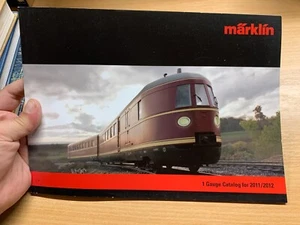 MARKLIN 1 GAUGE CATALOGUE FOR 2011/2012 MODEL RAILWAY PAPERBACK BOOK (P3) - Picture 1 of 11