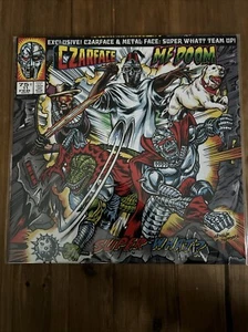 Czarface & Mf Doom - Super What Vinyl NEW - Picture 1 of 2