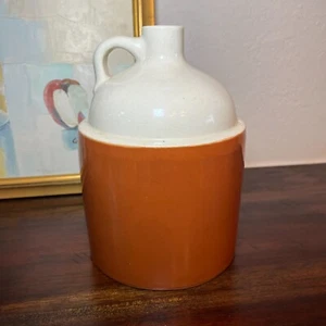 Vintage Topf Kanne "The Homesteader" Dekor Cottagecore, Country, Grannycore Rost - Bild 1 von 9