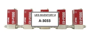 STEC SV-P1203 Pneumatic Flow Controller SV-P1000 Reseller Lot of 5 Working Spare - Picture 1 of 11