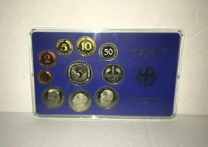 ALEMANIA República Federal de Alemania juego de 10 monedas - Imagen 1 de 2