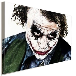 Joker Blick Leinwandbild LaraArt Studio Wanddeko Wandbild Kunstdruck FANART TOP - Bild 1 von 5