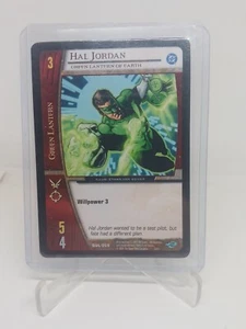 Vs. System - Hal Jordan - Green Lantern - DC - Upper Deck Entertainment - Picture 1 of 5