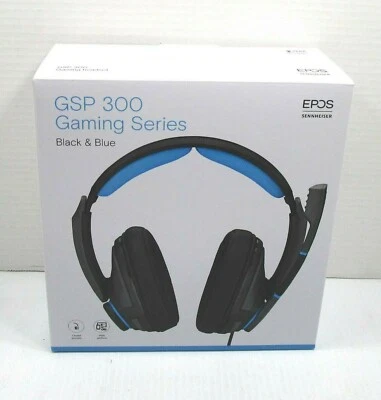 Auriculares para juegos acústicos cerrados Sennheiser GSP 300 1000238 Foto 1 de 3