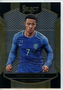 2016-17 Panini Select Terrace Base Set #33 Memphis Depay - Netherlands Qty - Picture 1 of 2