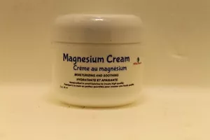 magnesium cream fast relief of muscle cramps joints pain, sleep aid moisturizer - Picture 1 of 3