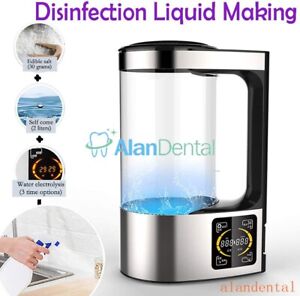 2L liquide de désinfection portable faisant la machine désinfectante self-made