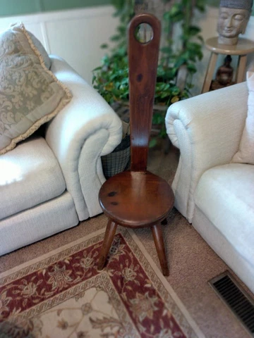 1950s/60s William Fetner fireside keyhole chair Cover