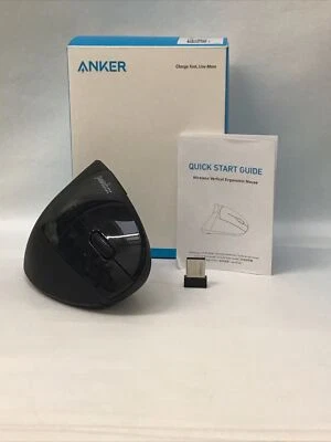 Anker A7852011 2.4G Wireless Vertical Ergonomic Optical Mouse - Image 1 of 4