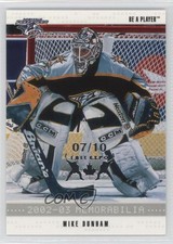 2002-03 ITG Be A Player Memorabilia Fall Expo /10 Mike Dunham #125