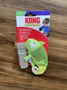 Kong Cat Refillable Chameleon Catnip Cat Toys - Picture 1 of 1