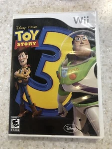 TOY STORY 3 THREE WII NINTENDO WII COMPLETE GAME DISC AND CASE NES HQ - Picture 1 of 2