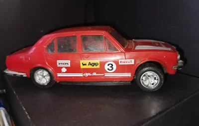 Eurostil (stampo mebetoys) alfa romeo alfetta 1/25 rara - Immagine 1 di 4