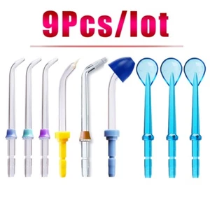 Replacement Tips for Waterpik Water Flossers and Oral Irrigators WP-100 WP-450 - Picture 1 of 8