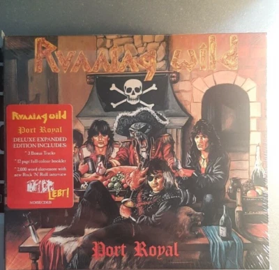 DIGIPAK-RUNNING WILD-port royal+3 bonustracks. - Bild 1 von 2