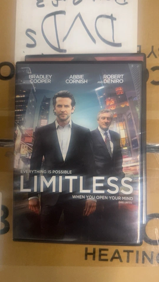 Limitless (DVD, 2011) - Image 1 of 1