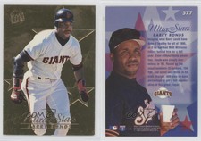 1996 Fleer Ultra Ultra Stars Gold Medallion Edition Barry Bonds #577