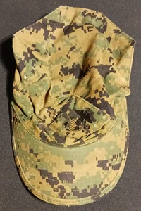 USMC Cover Garrison MarpatT Cappello Bosco Taglia Small 8405-01-485-4305 USGI - Foto 1 di 4