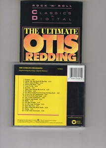 OTIS REDDING - ULTIMATE OTIS REDDING (CD 1986) 20 TRACKS - Imagen 1 de 1