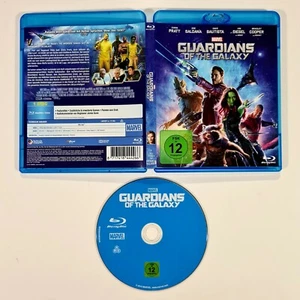 Marvel Blu-Ray GUARDIANS OF THE GALAXY Dt. Superheroes/Star-Lord/Science Fiction - Picture 1 of 1