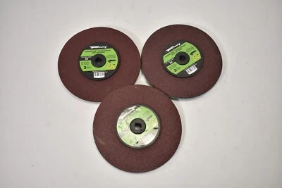 Lot of 9 Forney Sanding Discs 50 Grit 7" x 7/8" Aluminum Oxide Resin 71655 - Image 1 of 4