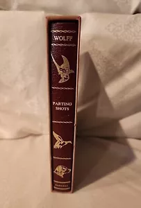 Parting Shots Amwell Press Wolff Leather HC 1987 SIGNED LTD ED #754/1000Slipcase - Picture 1 of 5