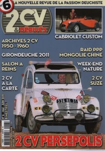 2CV & DERIVES 6 CITROEN 2CV AZLP 1959 PERSEPOLIS 1971 2CV CABRIOLET CUSTOM - Bild 1 von 2