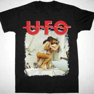 UFO Band HOT NEU schwarzes T-Shirt kurzarm alle Größen S-5XL 89 - Bild 1 von 4