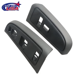 Pair Window Switch Trim Bezels Panel Cover For Chevrolet Silverado 2004-2007 - Picture 1 of 11