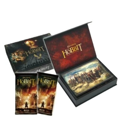 Card Fun The Lord Of The Rings Hobbit Trilogy-Film Trading Card New Sealed Box - Image 1 of 4