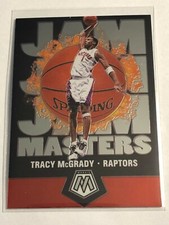 2019-20 Panini Mosaic NBA Base Jam Masters Tracy McGrady #11 Toronto Raptors
