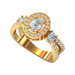 5 Stück Damenring Wachsmuster für Wachsausschmelzguss Schmuck/Wachse _1123 - Bild 1 von 1