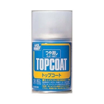 Mr Hobby Mr Topcoat Flat Matt - 86ml - B503