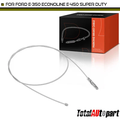 Cable de freno de estacionamiento para Ford E-350 Econoline 1997-1998 E-350 E-450 intermedio Foto 1 de 4