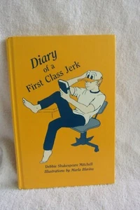 Diary of First Class Jerk Debbie shakespeare Michell Maria Blevins Signed Copy - Foto 1 di 5