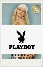 1996 PLAYBOY'S PAM ANDERSON TRADING CARD "FUN IN THE SUN" SUBSET #4 CARD