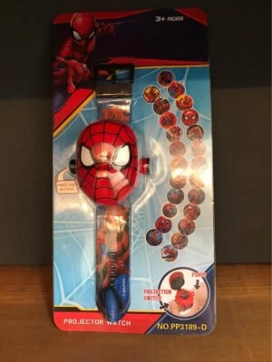 Reloj de juguete proyector Spider-man PP3189-D hecho por Marvel Projects 24 imágenes Foto 1 de 4