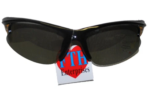 Missouri Tigers FTH Enterprises Dark Hand Polished Black Sunglasses Cover