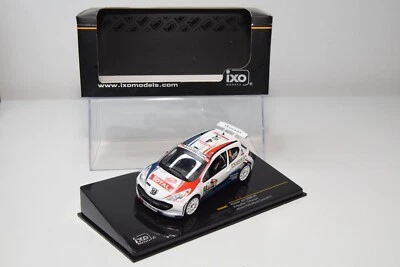 B24 1:43 IXO RAM368 PEUGEOT 207 S2000 #5 WINNER RALLY BRAZIL 2009 MIB - Image 1 of 4