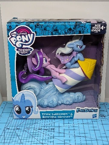 My Little Pony Trixie Lulamoon and Starlight Glimmer Fan Series Hasbro 2017 NEW Cover