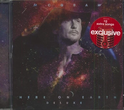 Tim McGraw Here On Earth - Deluxe (CD, Ltd.) (CD) - Image 1 of 3