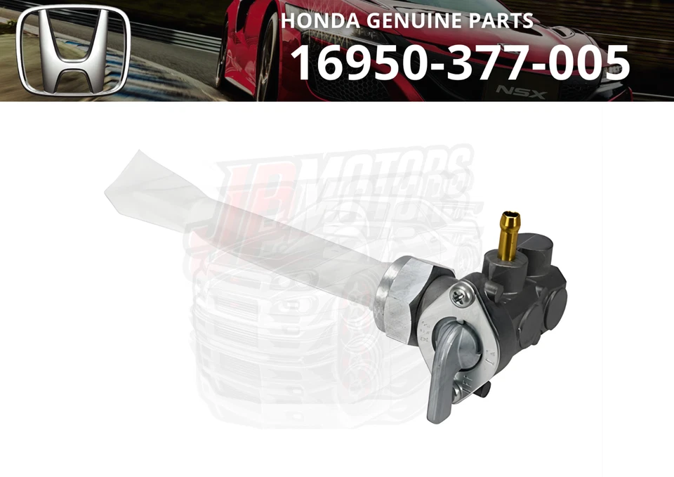 HONDA Genuine Fuel Tank Petcock Valve for CB400F Super Sport 16950-377-005 JDM - image 1 of 4