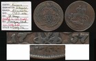 💥 1757 RUSSIA 2 KOPEKS OVERSTRUCK ON 1755 KOPEK 💥MUST SEE !!!⚡️FREE SHIPPING⚡️
