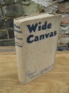 Wide Canvas by Bruce Bairnsfather, military book, Old Bill - Picture 1 of 19