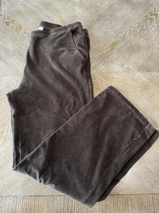 Ll Bean Brown Corduroy Pants XL Straight Leg Waist 36” Inseam 31” High Rise - Picture 1 of 7