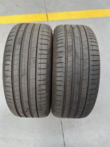 2 gomme usate Estive 255 40 20 101V Pirelli Pzero  DOT 2022 - Picture 1 of 7
