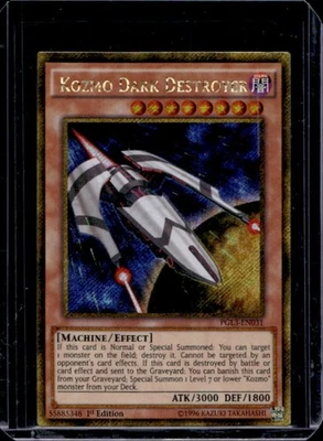 Yu-Gi-Oh! 2015 Dimension Of Chaos Kozmo Dark Destroyer 1ª Edición #DOCS-EN085 Foto 1 de 2